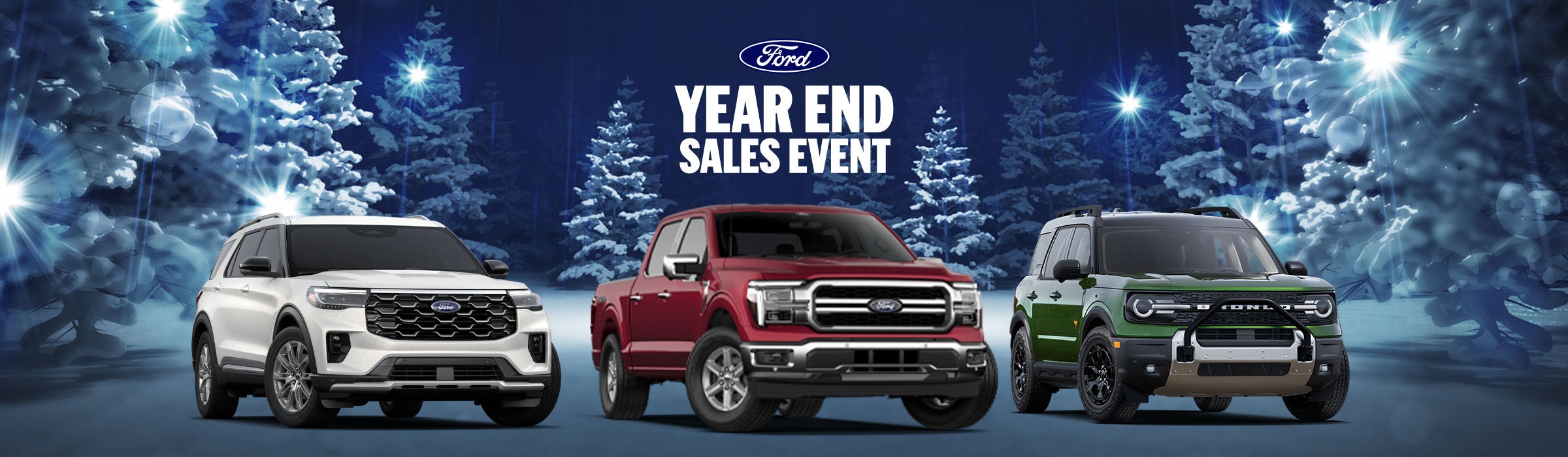 Ford Year End Sales Event in Fayetteville, NC