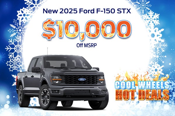 New 2025 Ford F-150 STX